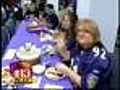 Ravens Fans Show Their Purple Passion