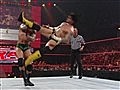 WWE Monday Night Raw - Randy Orton Vs. CM Punk