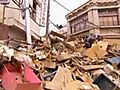 Tsunami Leaves Massive Amounts Of Debris