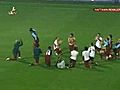 Trabzonspor - Maç sonrası zafer dansı :)