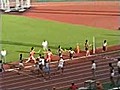 2008年東海選手権4×400ｍＲ決勝