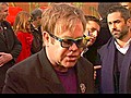 Elton John can’t wait to show his son his new film