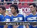 Liga BBVA. Jornada 33. Mallorca 2-0 Getafe