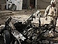 Selbstmordanschlag tötet viele Polizisten bei Bagdad