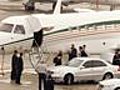 Madonna Travels in Style