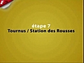 Cyclisme - Tour : Etape 7,  Tournus - Station des Rousses