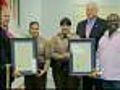 Officers Honored For Saving Blind Couple