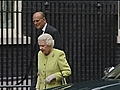 Queen’s rare No 10 appearance