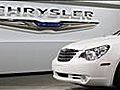 News Hub: Govt. To Sell Chrysler Stake to Fiat