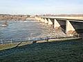 Muldehochwasser 17.01.2011