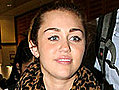 Miley Cyrus Goes Shopping Down Under