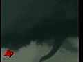 Raw Video Tornado Rakes Illinois City