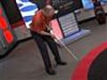 Golf Fitness Academy: Using Alignment Rod For Better Putting