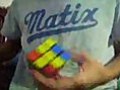 Rubik Cube Solved With One Hand In 24.31 Seconds!