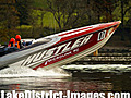 Eric Viret’s jet powered paraglider at Buttermere