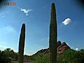 Papago Park in Phoenix,  Arizona