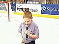 9-Year-Old Wows Crowd At Hockey Championships