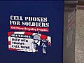 Cell phones for soldiers