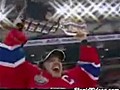 Hockey Trophy Breaks In Half