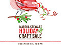 Our Company Holiday Craft Sale