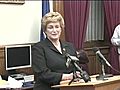 CT Governor Jodi Rell won’t run for re-election in 2010