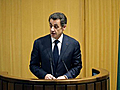 FRANCE: Sarkozy tells leaders to reform or face more North African-style unrest