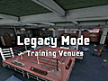 How to Train in Legacy Mode