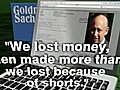 Goldman Sachs: Public Enemy No. 1