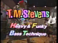 Видеошкола - T. M. Stevens - Heavy and Funky Bass