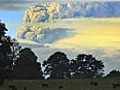 Chile volcano eruption causes ash cloud