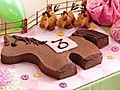 How to make a pony cake