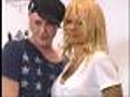 Pam Anderson Visits For Miami Fashion Week