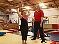 Gymnast Jemma Bowie-Hallam heads for Special Olympics