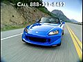 Lease Tradein Honda S2000  Willis Honda Burlington