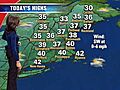 12/07/09: NECN weather forecast,  noon