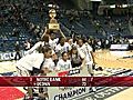 UCONN Women Win Big East Championship   3/8