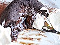 Molten Chocolate Orange Cake