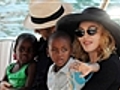 Madonna comemora aniversário com Jesus Luz