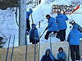 バンクーバー五輪　暖冬で雪不足が深刻な現地では急ピッチで対策が進められています&#12290;