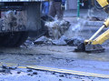 Water main break disrupts downtown Lawrence