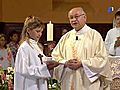 Messe de la Fête-Dieu retransmise en direct de l&#039;église St-Jean à Echallens