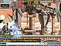 MapleStory楓之谷  菇寶伺服器勇挫皮卡丘