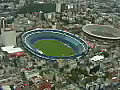 Royalty Free Stock Video SD Footage Aerial View of Mexico City,  Mexico