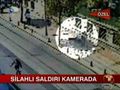 Çemberlitaş&#039;ta 7 kurşunlu saldırı anı!