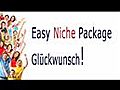 Easy Niche Package Nischen-Marketing Easy!