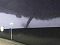 Amateurvideo: Tornado fegt durch Iowa