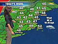 11/23/09: NECN weather forecast,  noon