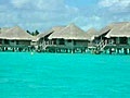 Bora Bora hotel from Ferry