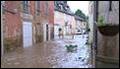 Les images des inondations en Dordogne