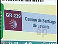 ONCE dedica su cupón al Camino de Santiago